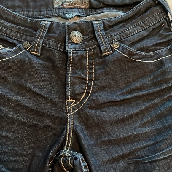 Silver Jeans Suki Rose Surplus Mid Rise Size 26 - Picture 15 of 16